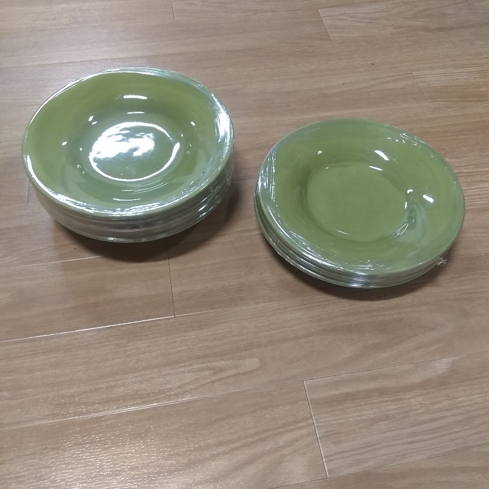 Pottery barn sausalito plates